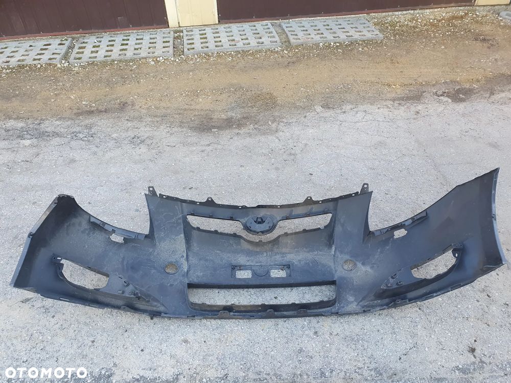 2006-2009r Toyota Auris I zderzak przód oryginał pod spryski 52119-12A40 - 13