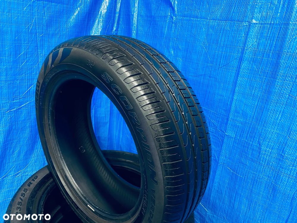 OPONA 19 OPONY LETNIE LATO KOMPLET OPON 4SZT PIRELI SCORPION VERDE 235/55R19  101V BIEŻNIK 6,2MM ROCZNIK 2019R - 5