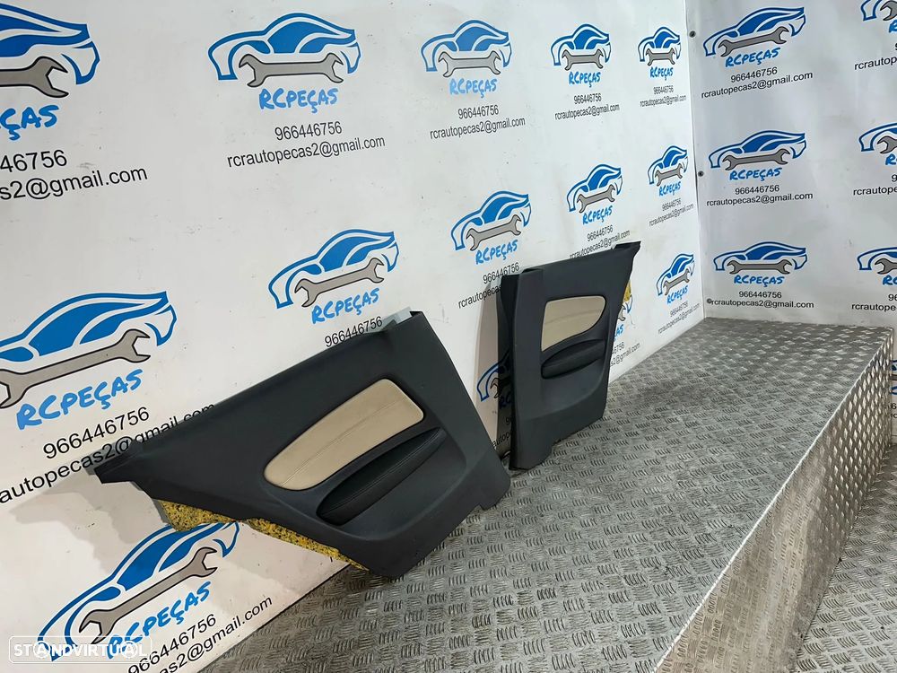 .Quartelas Tras Traseiras Direita Esquerda BMW Serie 1 E82 Coupe 2 Portas - 3