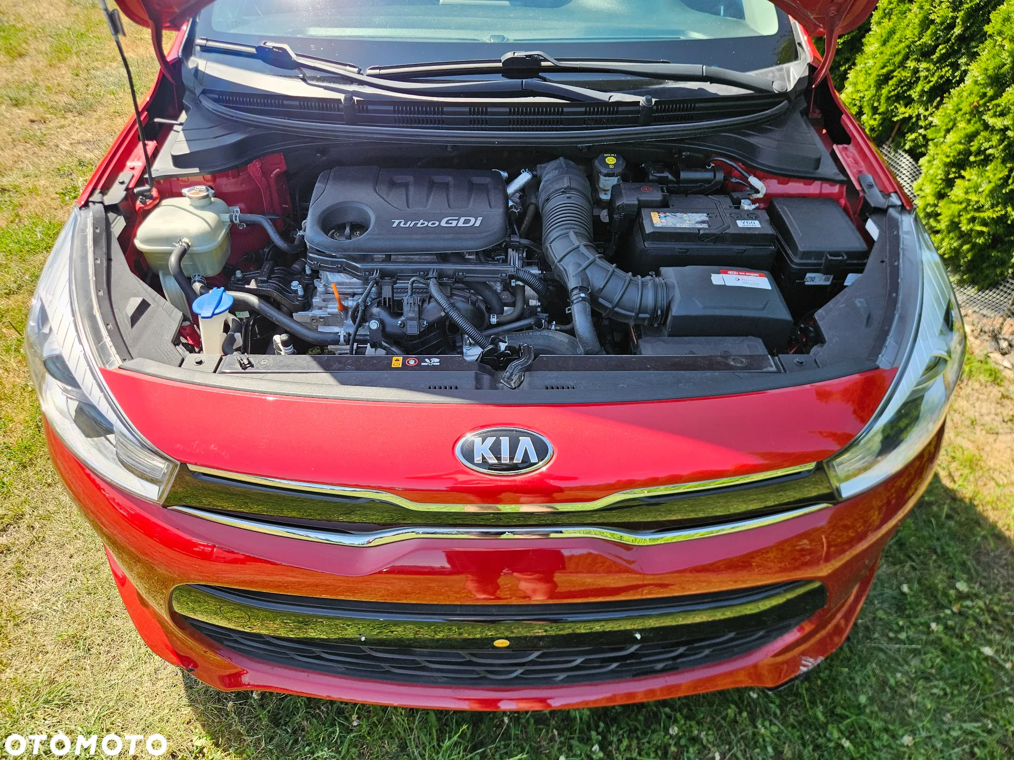 Kia Rio 1.0 T-GDI 100 Vision - 11