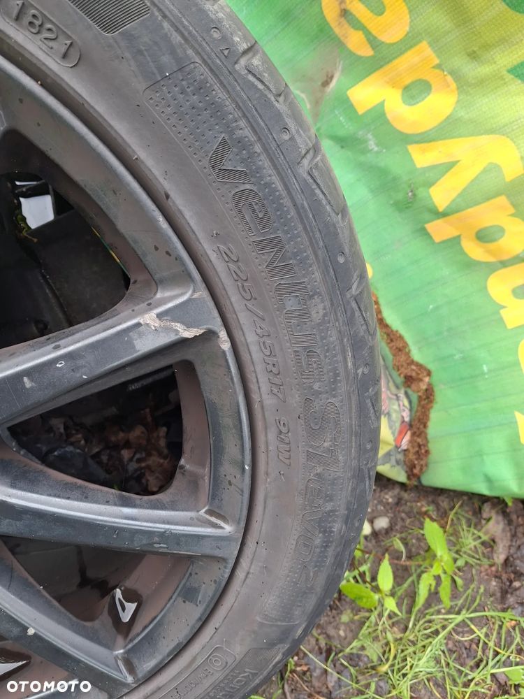 Alufelgi VW Passat b6 17,, z Niemiec - 2