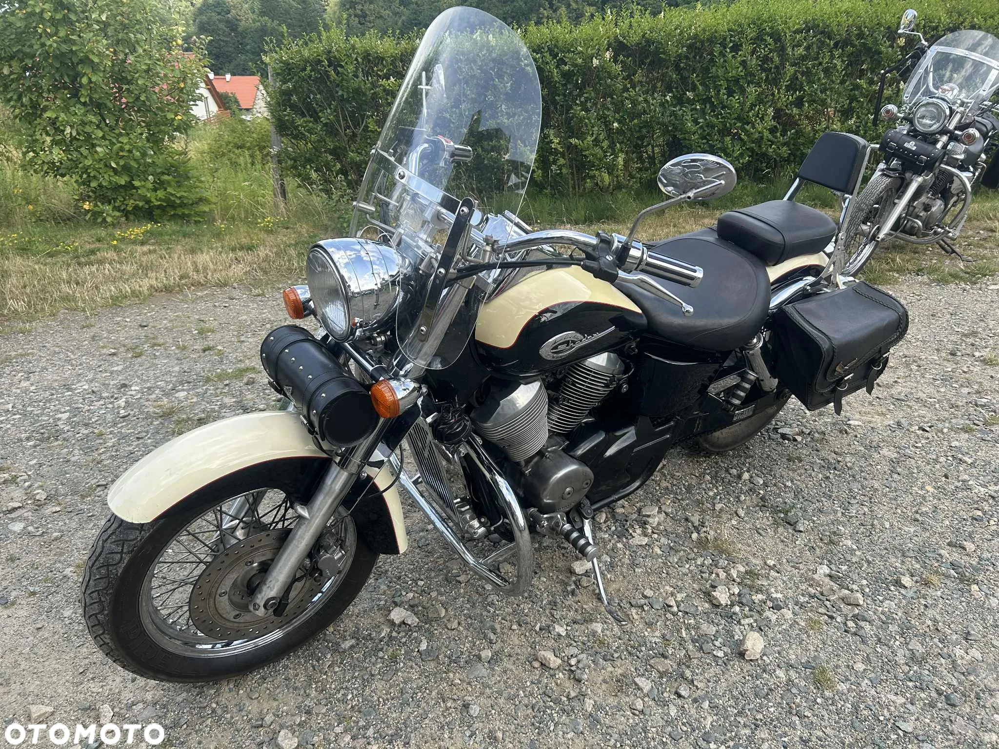 Honda Shadow - 2