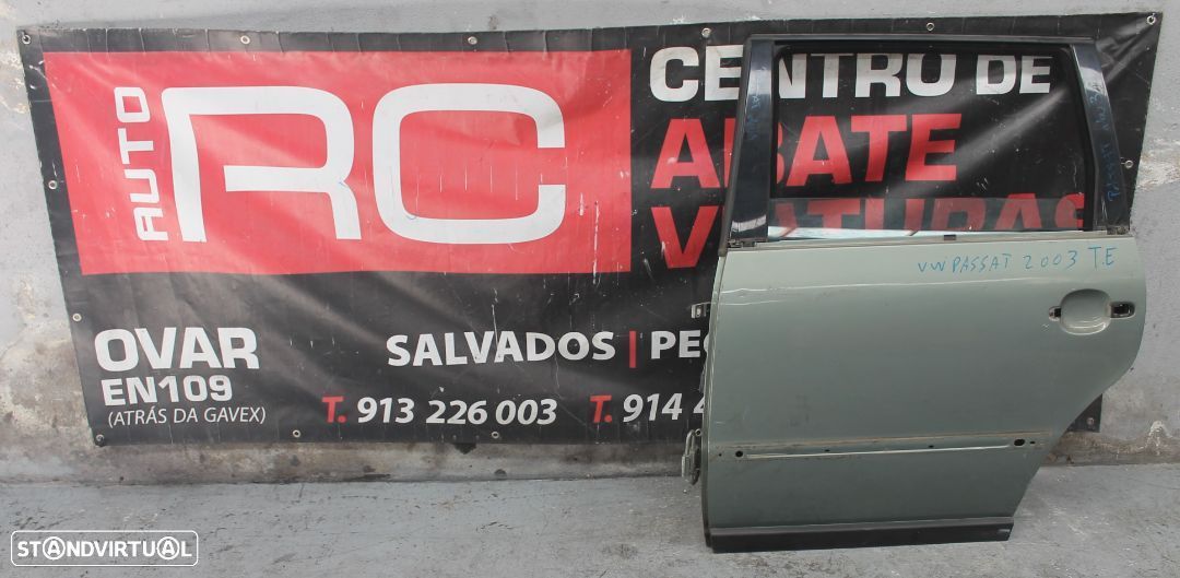 Porta de Trás do Lado Esquerdo Volkswagen Passat de 2003 - 1