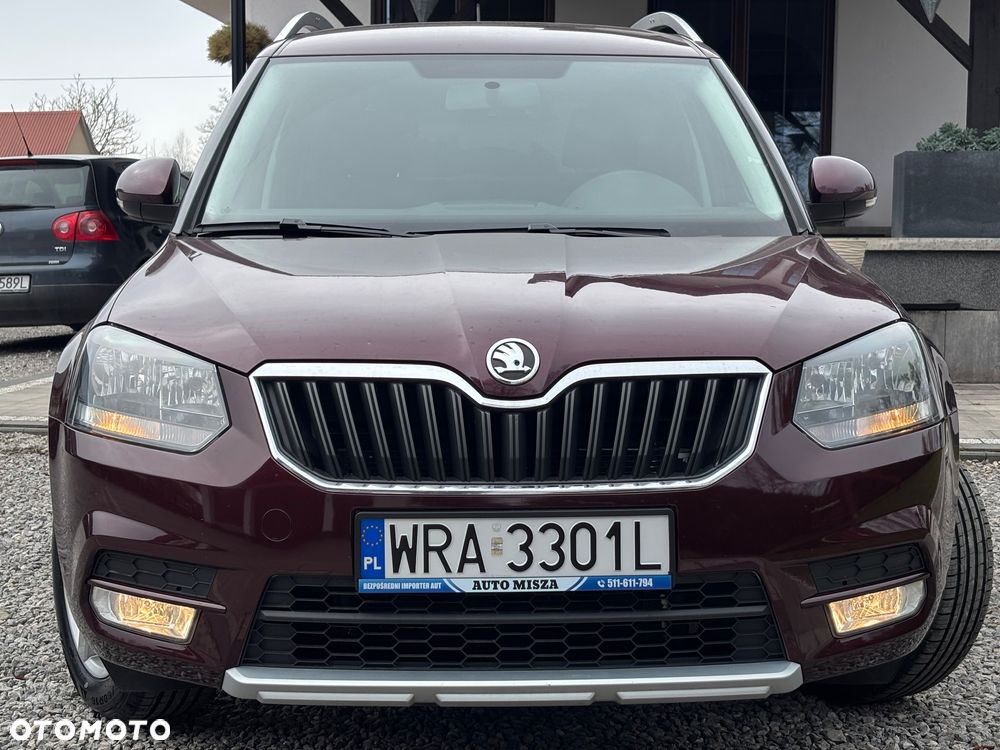 Skoda Yeti 1.2 TSI 4x2 Edition - 29