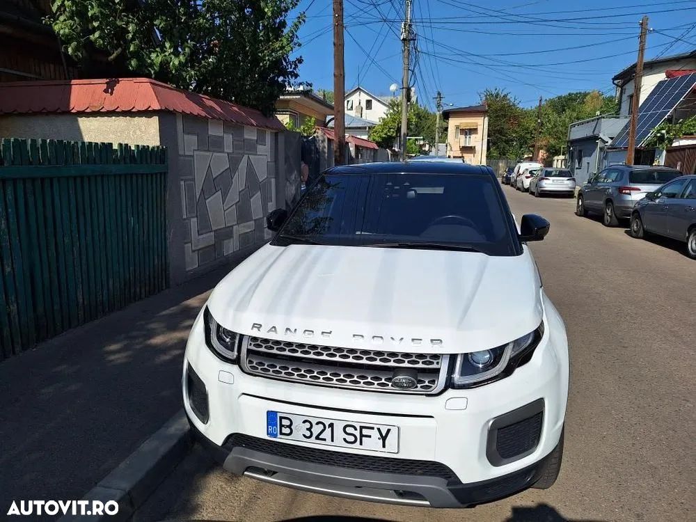 Land Rover Range Rover Evoque - 1