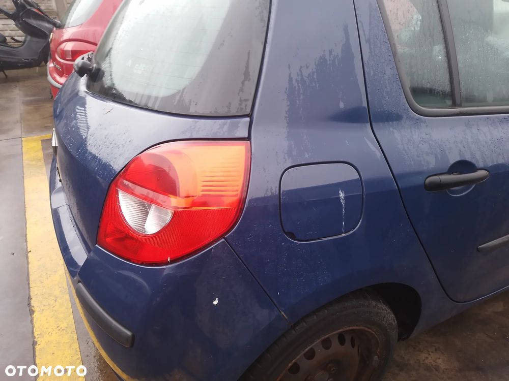 RENAULT CLIO III  05-09    OSŁONA PRZECIWSŁONECZNA PRAWA LEWA - 10