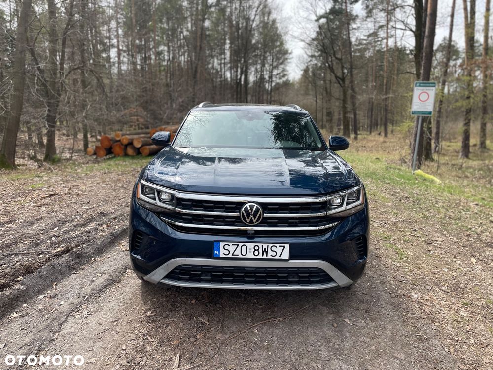 Volkswagen Atlas - 2