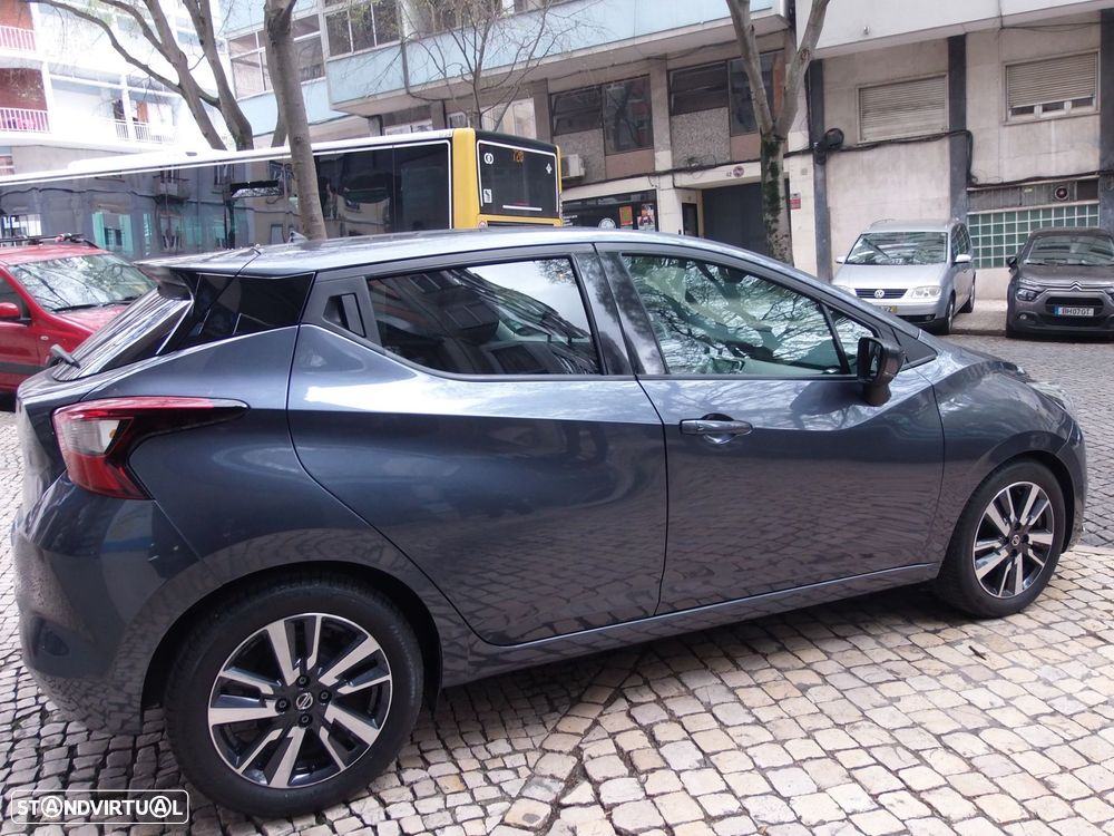 Nissan Micra 0.9 IG-T Tekna Dark Sound S/S - 4