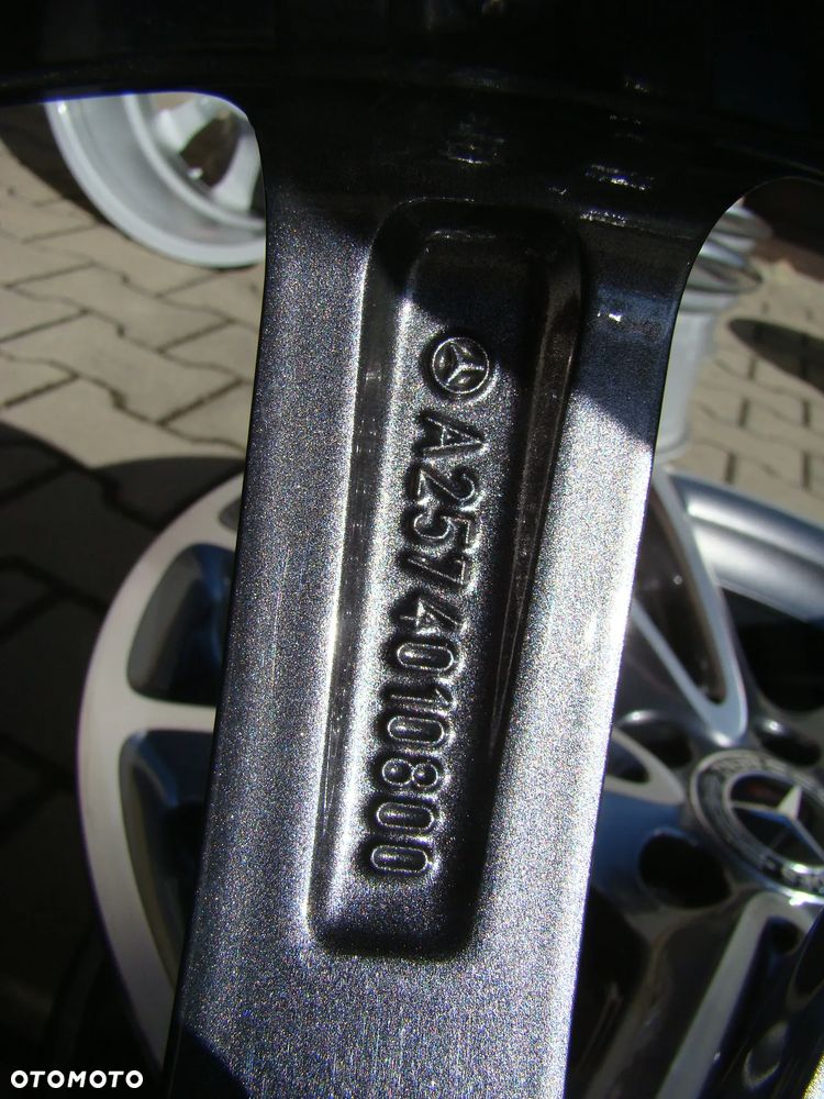 a09 5x112 Mercedes Benz CLS C257 W257 C218 W218 W214 8jx18 et33 czujniki - 8