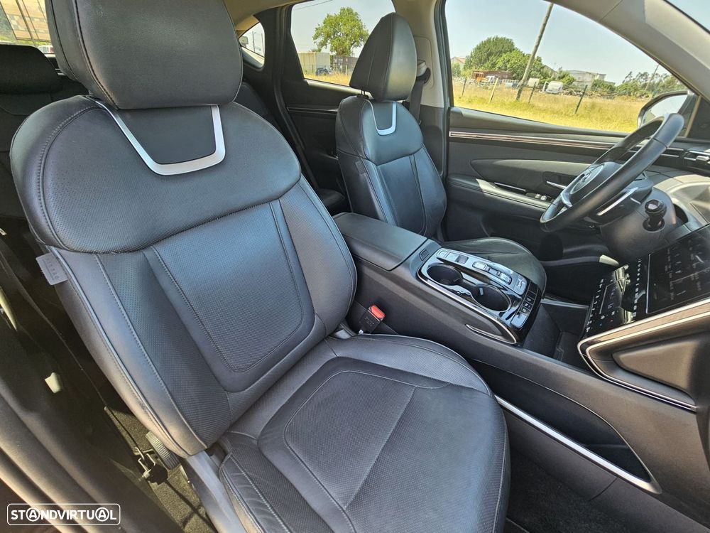 Hyundai Tucson 1.6 T-GDI PHEV Vanguard+Hyundai Smart Sense+ - 26