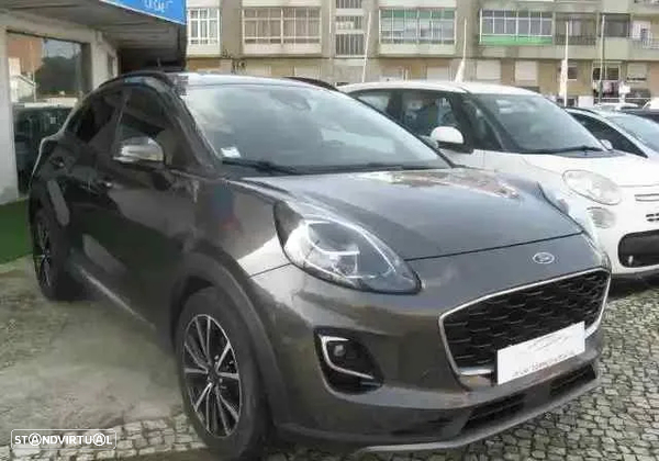 Ford Puma 1.0 EcoBoost MHEV Titanium