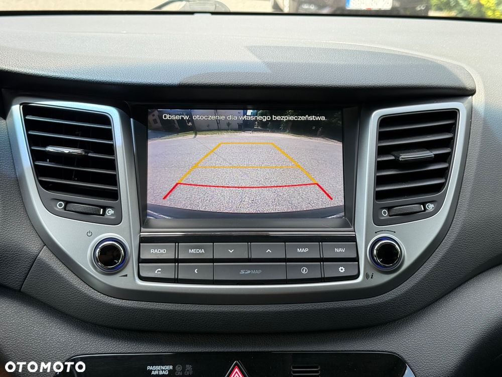 Hyundai Tucson blue 1.6 GDi 2WD Navi - 15