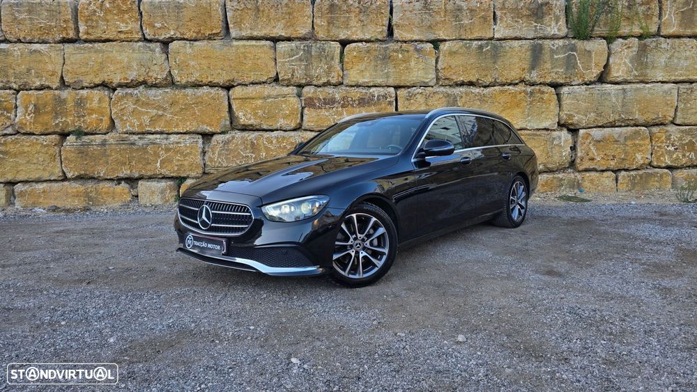 Mercedes-Benz E 220 d Exclusive Line - 1