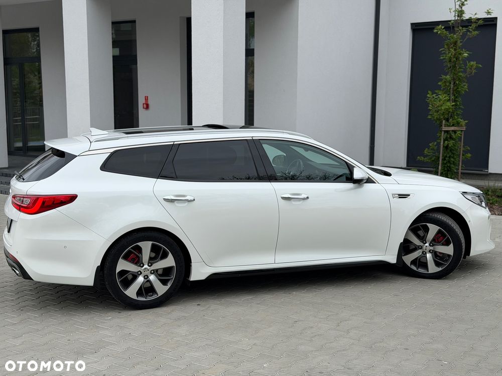 Kia Optima Sportagon 2.0 T-GDI Automatik GT - 21