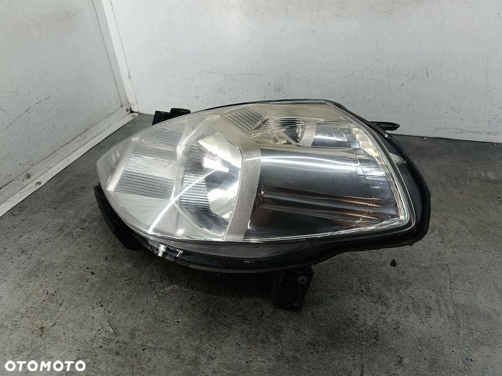 LAMPA PRZÓD LEWA NISSAN TIIDA 983483-03   26060EM00A HELLA - 5