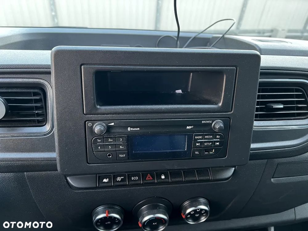 Renault Master L3 2.3 dCi Plandeka FV VAT Salon PL Niski przebieg - 27