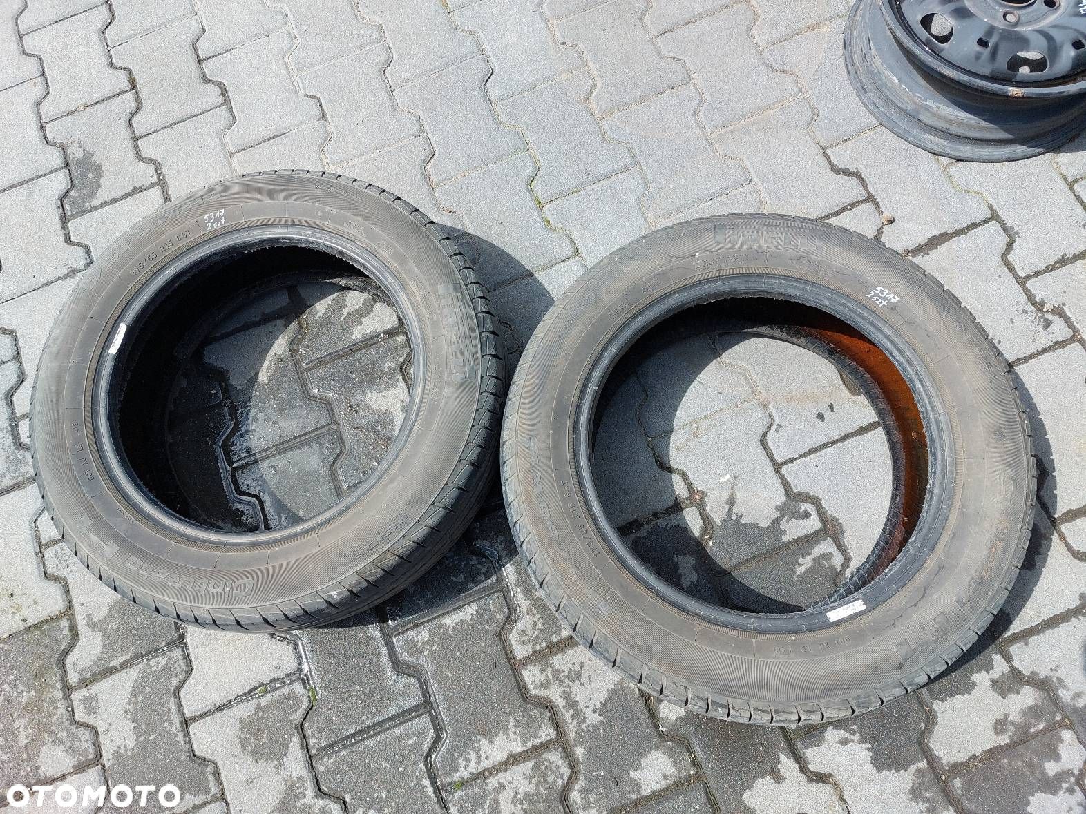 OPONY LETNIE 2 SZT 175/65R15 2011R PIRELLI CINTURATO P1 - 1