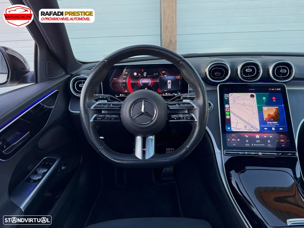 Mercedes-Benz C 300 e T 9G-TRONIC AMG Line - 22