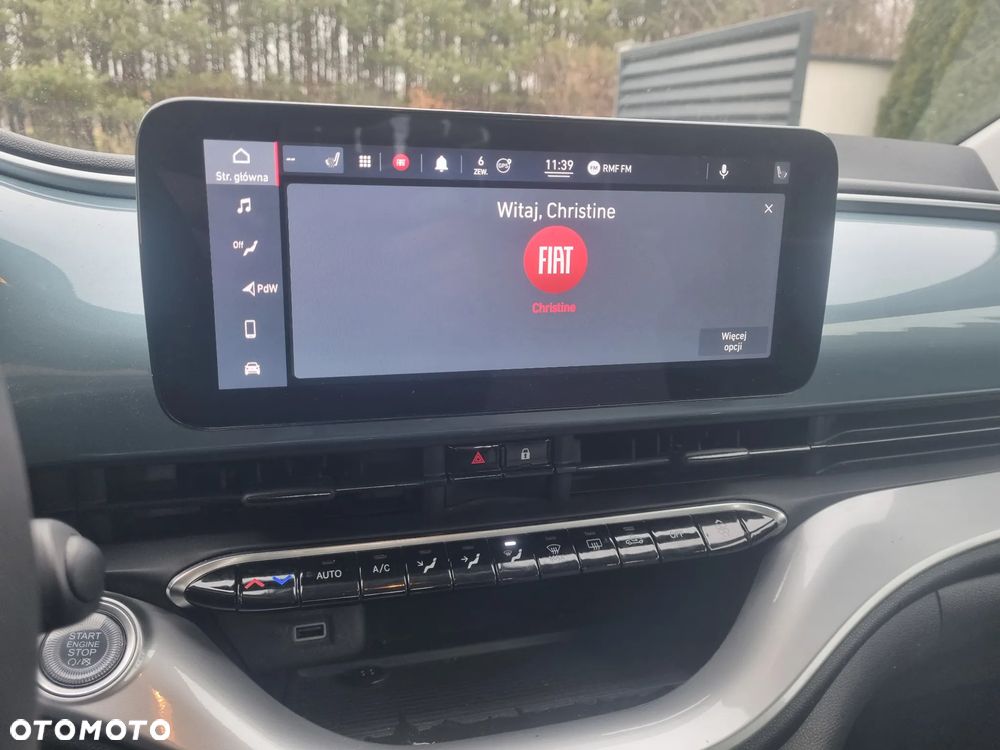 Fiat 500e 42kWh Red - 12