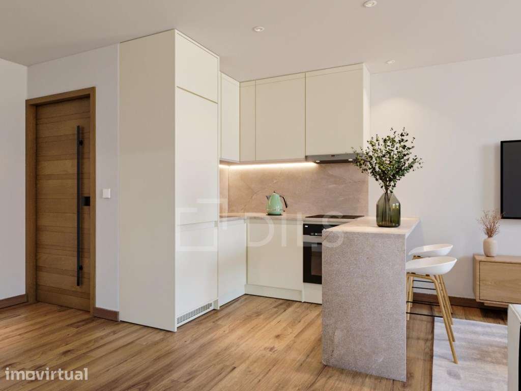 Apartamento T1, em novo empreendimento, Matosinhos - Grande imagem: 3/41
