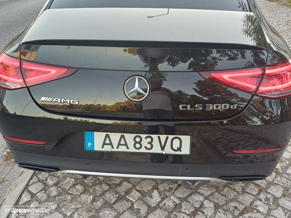 Mercedes-Benz CLS 300 d AMG Line - 12