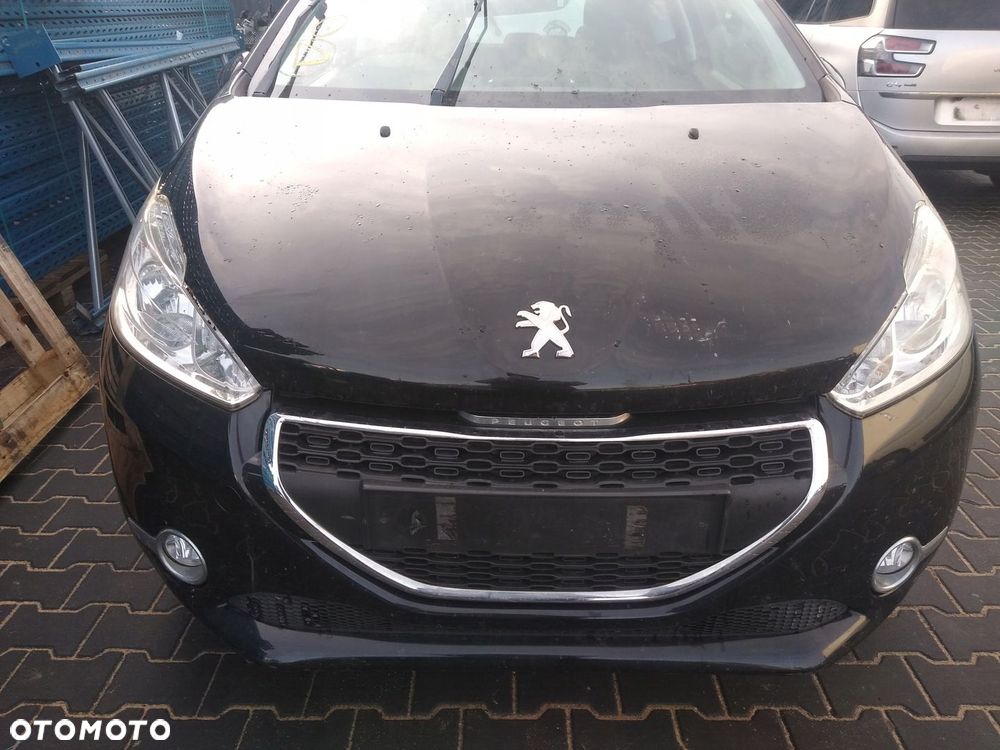 ZDERZAK PRZÓD PRZODEK KOMPLET PEUGEOT 208 KTV 2011 ROK