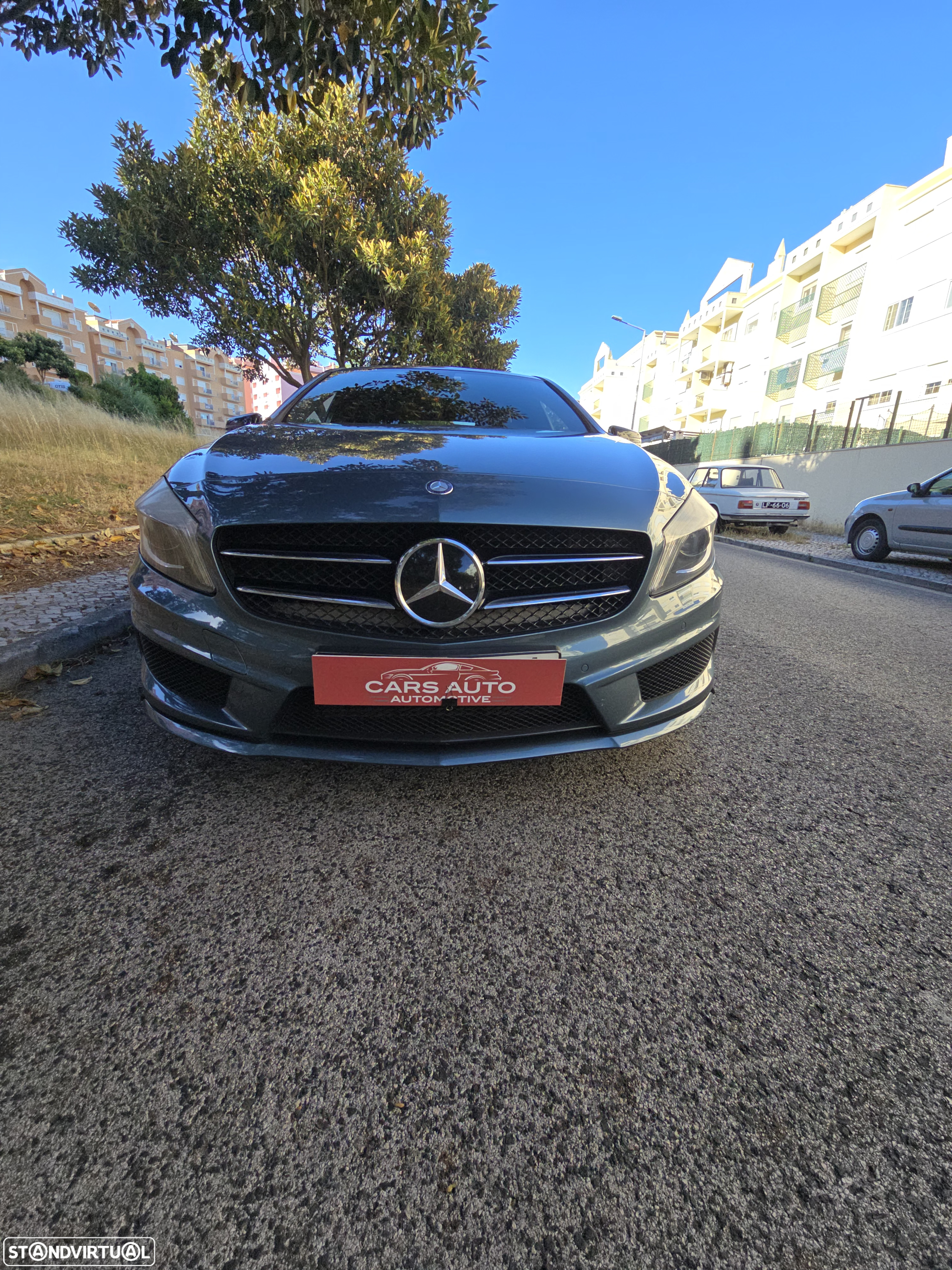 Mercedes-Benz A 200 CDI AMG Line - 35