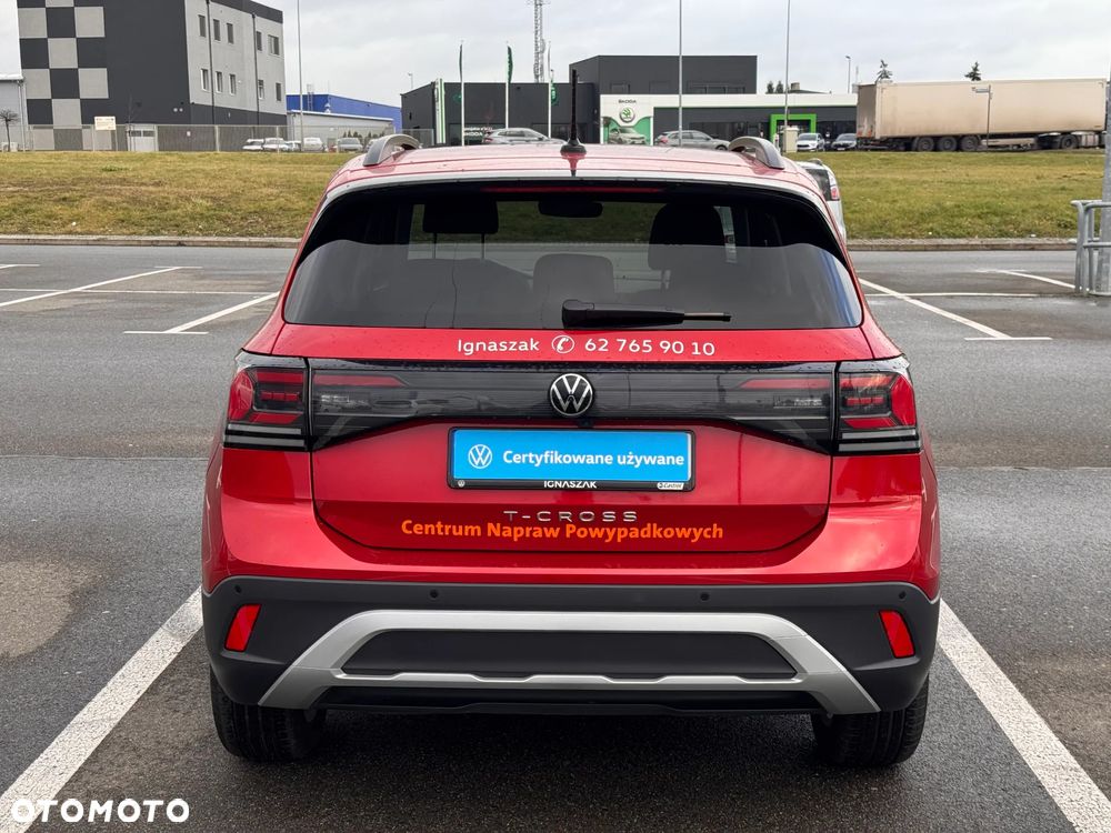Volkswagen T-Cross 1.0 TSI Life DSG - 5