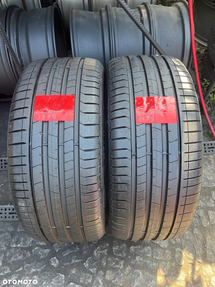 255 35 20 Pirelli P Zero 97Y XL 2szt. opony letnie - 1