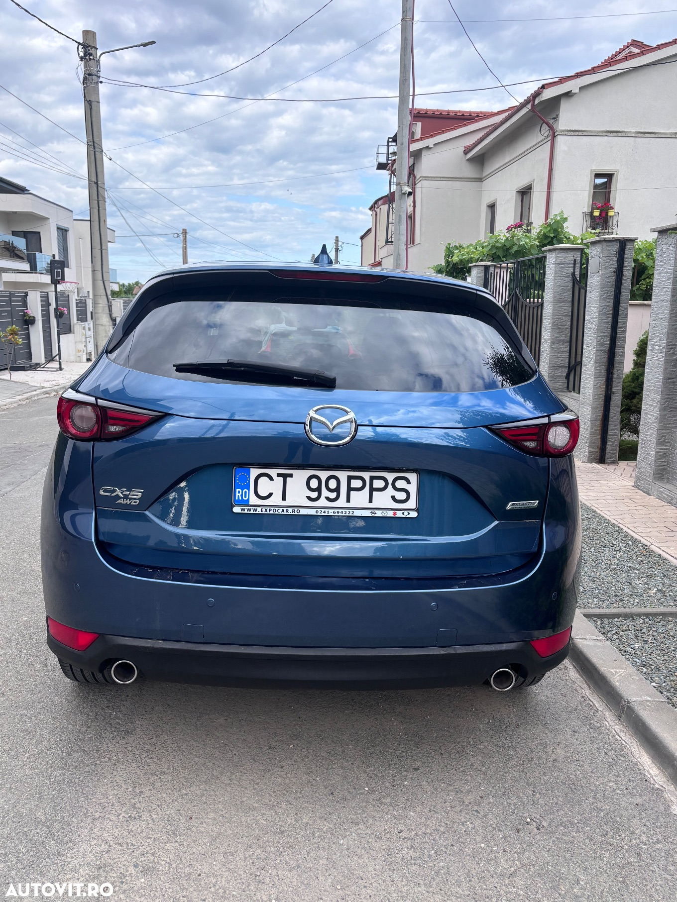 Mazda CX-5 CD150 4x4 AT Attraction - 3