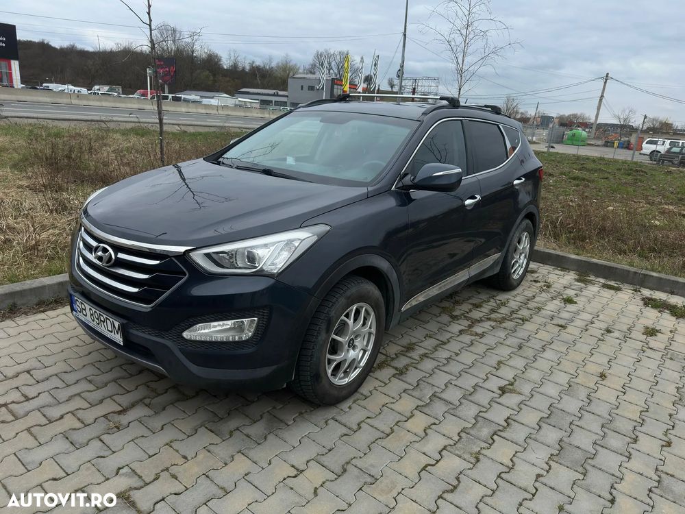 Hyundai Santa Fe - 1