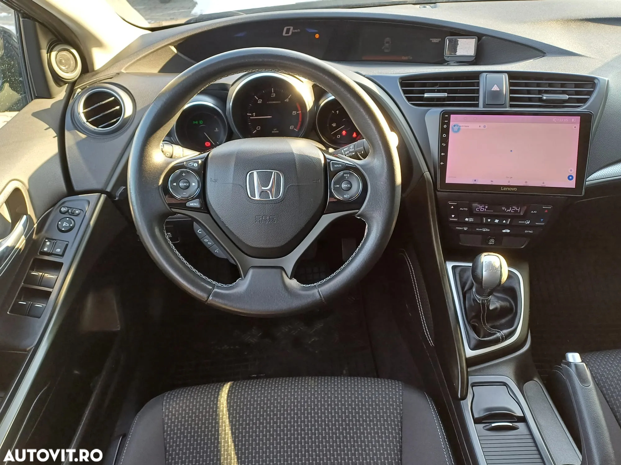 Honda Civic 1.6 i-DTEC MT Elegance - 10