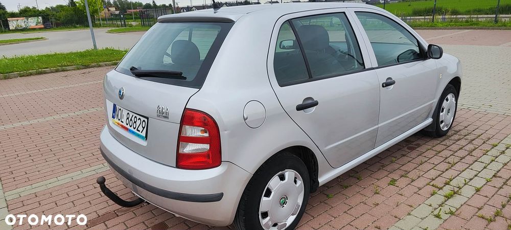 Skoda Fabia 1.4 - 7