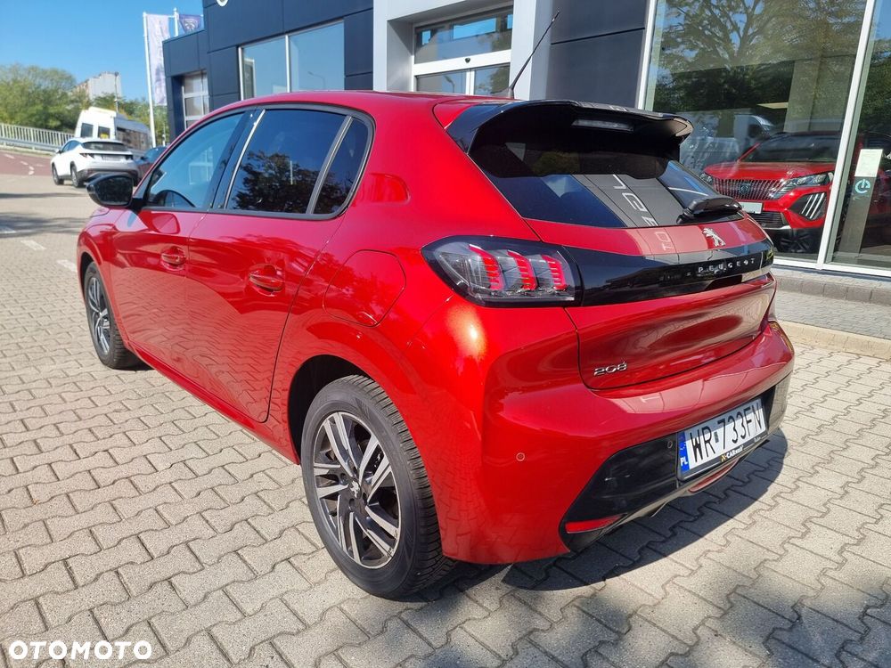 Peugeot 208 1.2 PureTech Allure Pack S&S EAT8 - 10