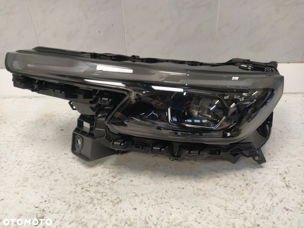 ALFA ROMEO JUNIOR MILANO LAMPA LAMPY REFLEKTOR REFLEKTORY PRZÓD LEWA PRAWA BASE LED PRZETWORNICE ŚRODEK CZARNY POŁSYK KOMPLETNE NOWE ORYGINAŁ - 19