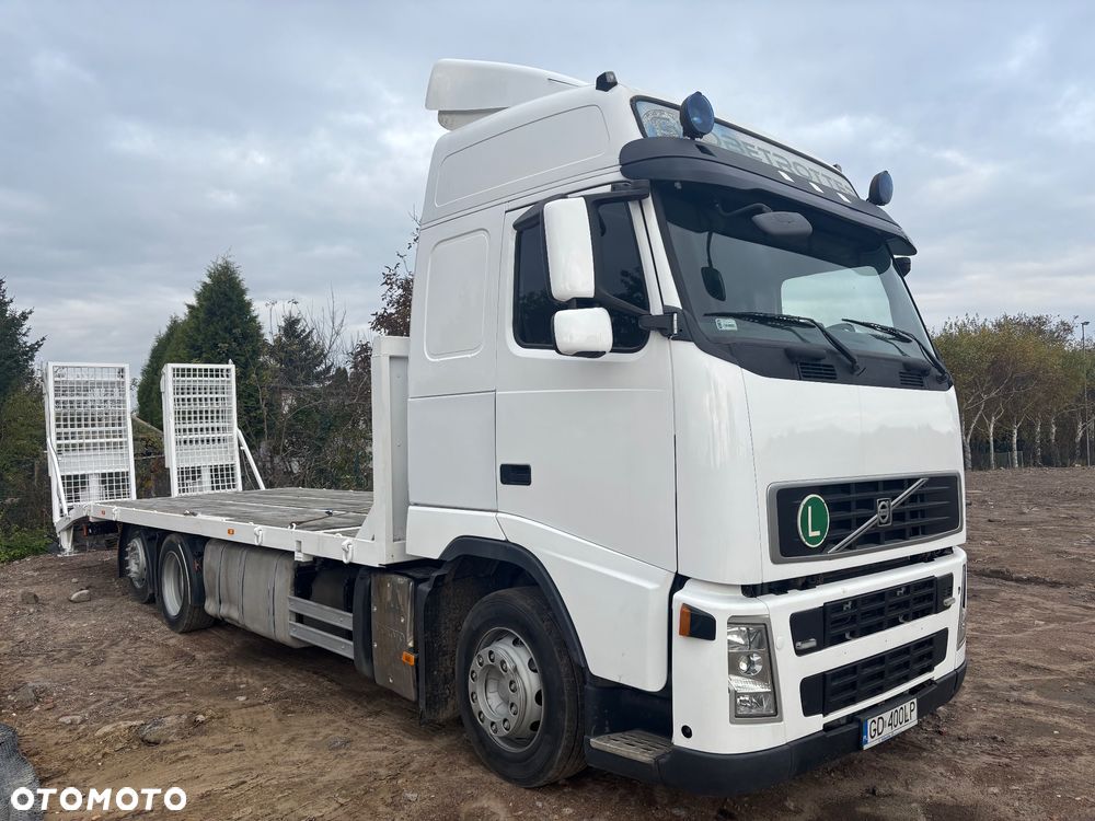 Volvo FH, pomoc drogowa, platforma BDF - 9