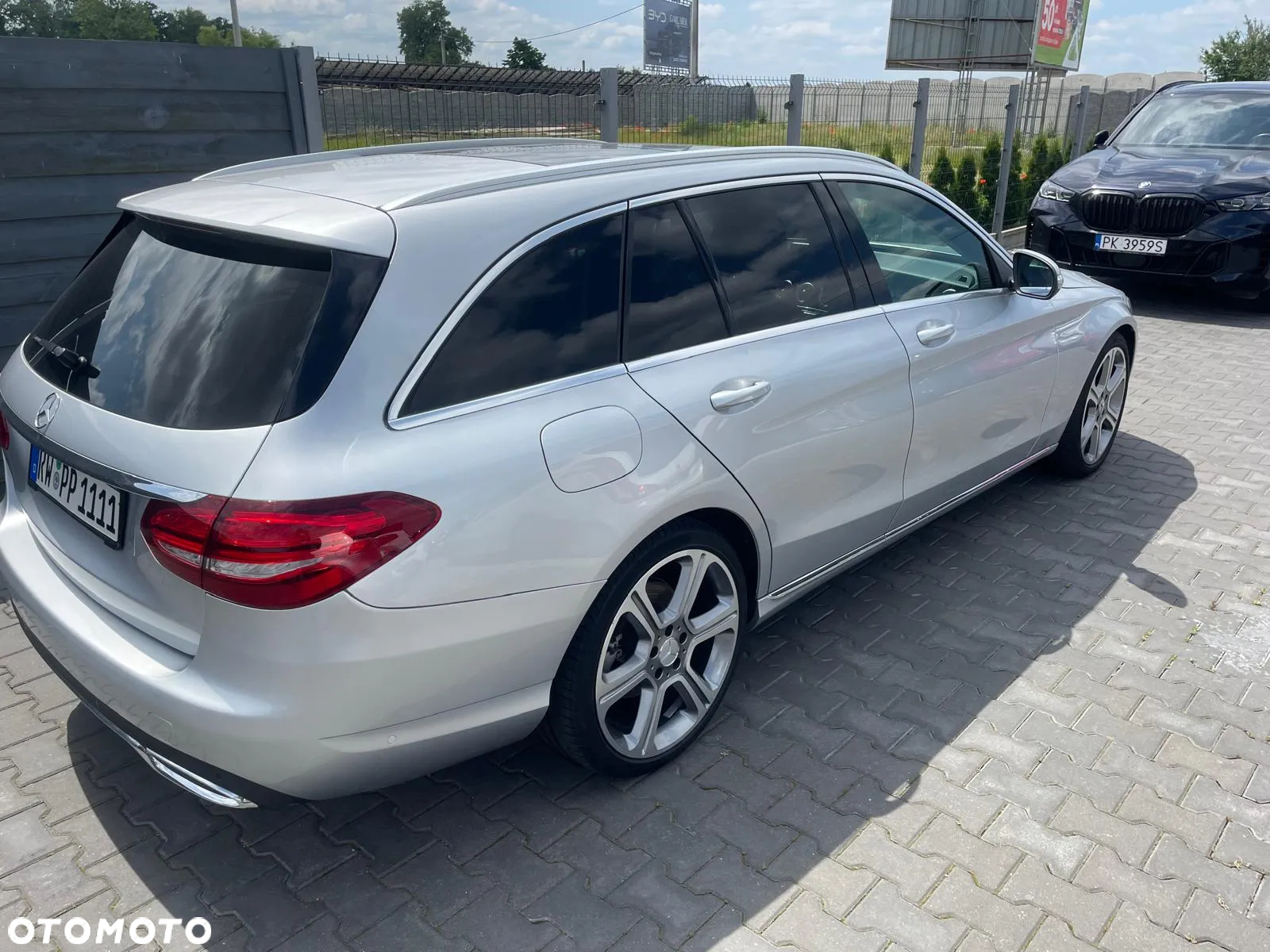Mercedes-Benz Klasa C 220 (BlueTEC) d T 7G-TRONIC - 4