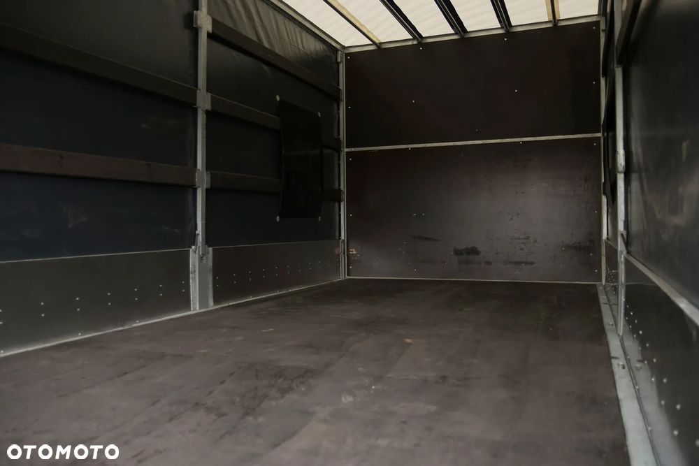 Iveco DAILY 50-180 * BURTO-PLANDEKA + WINDA DHOLLANDIA 1TONA* Salon PL PRZEBIEG 50TYS KM - 34