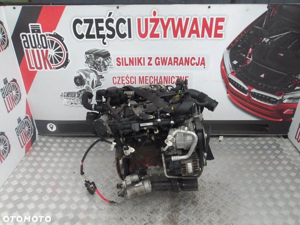 SILNIK KOMPLETNY FIAT BRAVO 1.4 T-JET 198A1000 98 TYS - 1