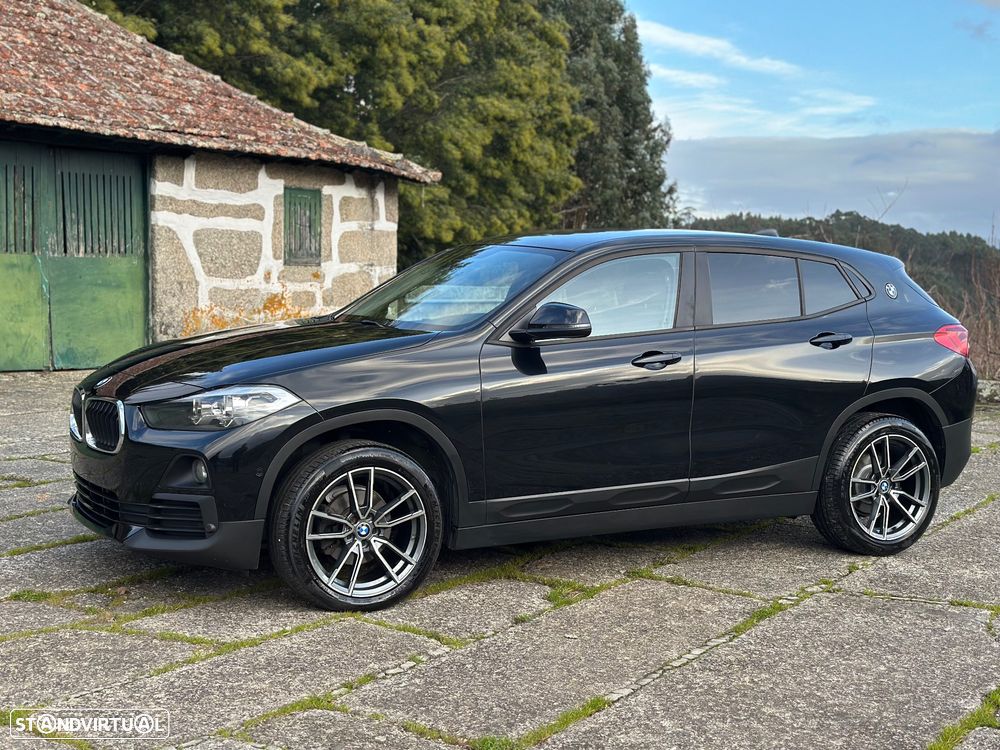 BMW X2 16 d sDrive Advantage - 4