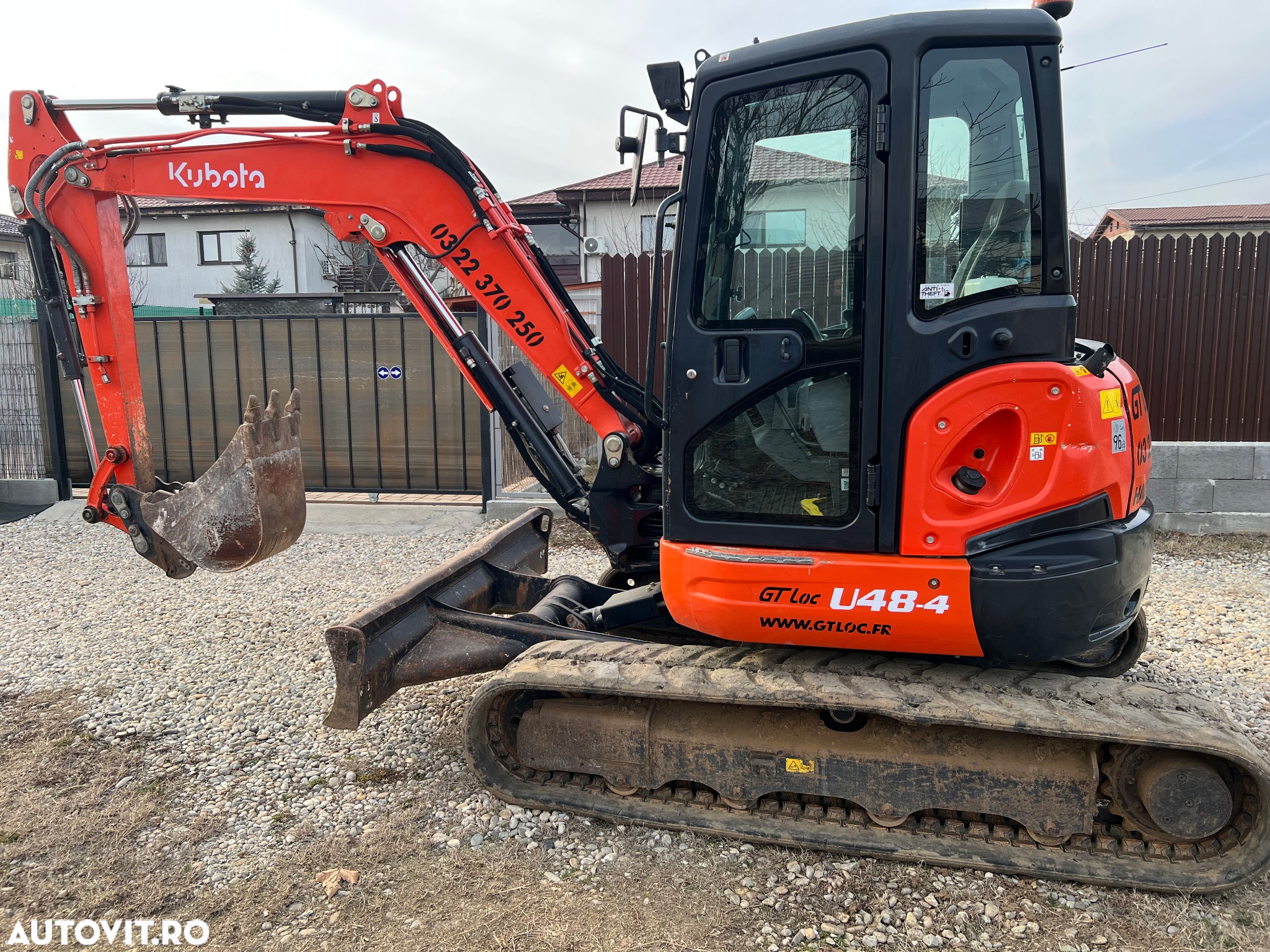 Kubota U48-4 - 5