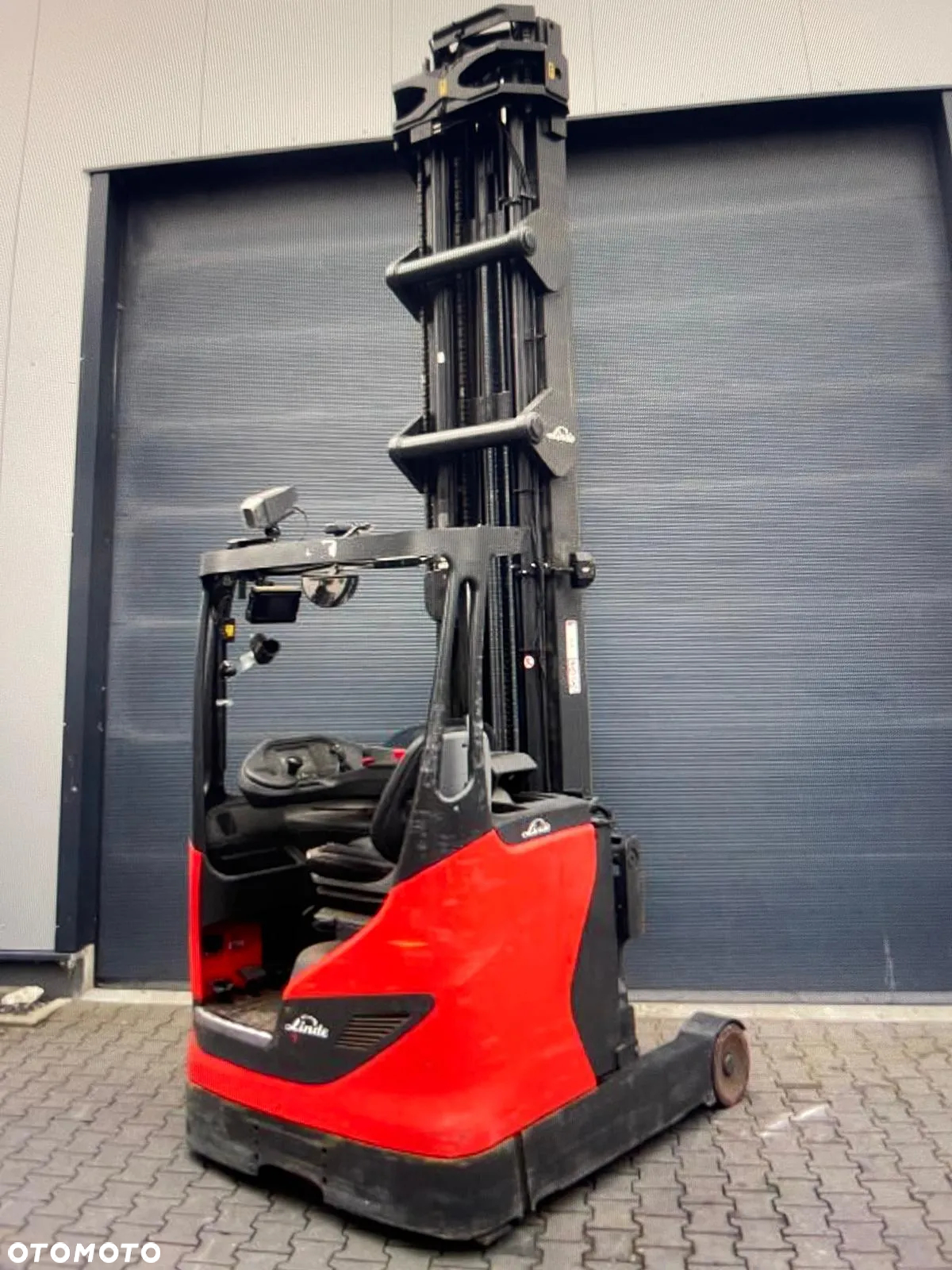 Linde [2019] Wózek elektryczny Linde R16 1,6t - 3