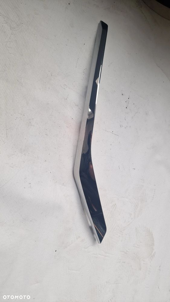 NISSAN TOWNSTAR LISTWA ZDERZAKA LEWY CHROM PRZÓD PRZEDNI 260940857R - 1