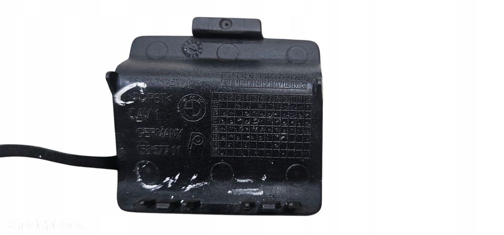 Bmw F10 Zaślepka Haka Ucha Holowniczego Tył Lakierowana 7184784 - 7