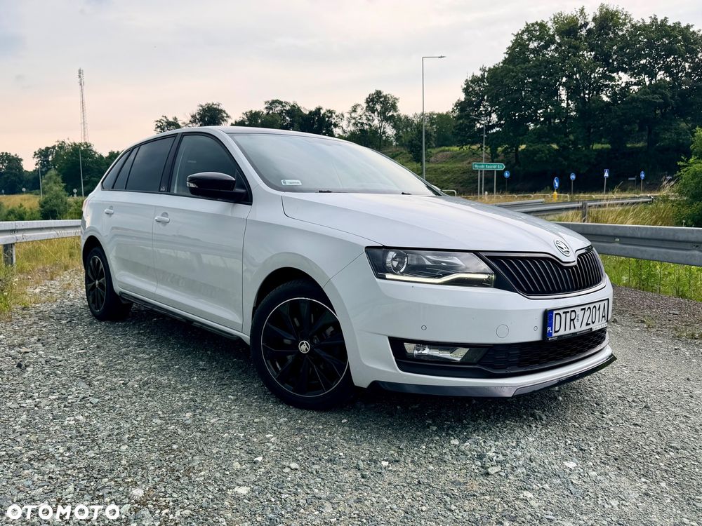 Skoda RAPID Spb 1.4 TSI Monte Carlo DSG - 1