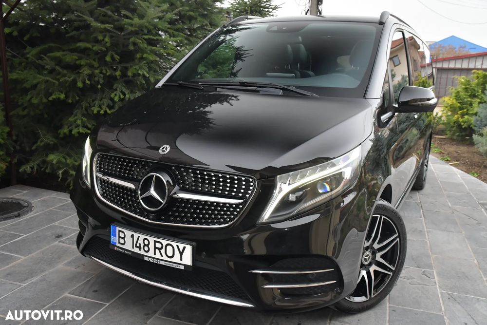 Mercedes-Benz V 250 (BlueTEC) d lang 4Matic 7G-TRONIC Avantgarde - 1