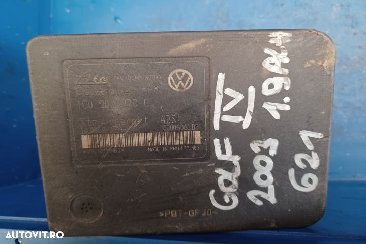 Pompa ABS 1C0907379C 1J0614117E Volkswagen VW Golf 4 [1997 - 2006] Ha - 2