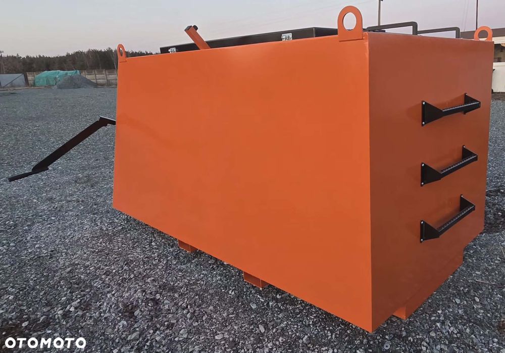 Inny Termos do asfaltu Termobox dostępny od ręki - 5