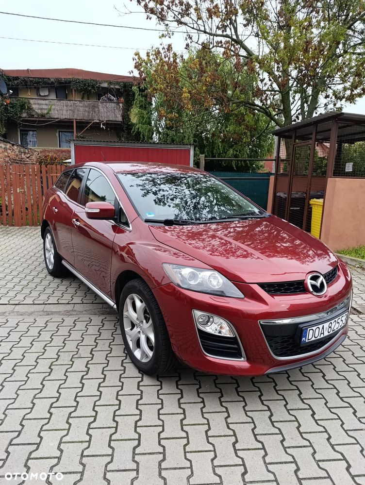 Mazda Cx 7 2.2 Mzr Cd 2011