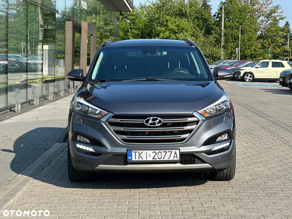 Hyundai Tucson 2.0 CRDI Premium 4WD - 3